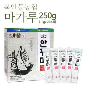 자연초 북안동 농협 마가루 250g 1박스 스틱형