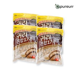 [이잡곡이다] 수입 귀리혼합 17곡 1kg x 4봉