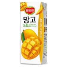 델몬트 망고드링크 190ml 32팩