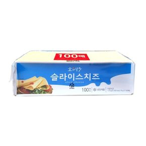 (냉장)슬라이스치즈(소와나무 1.8Kg)X4개 (WE595A5)