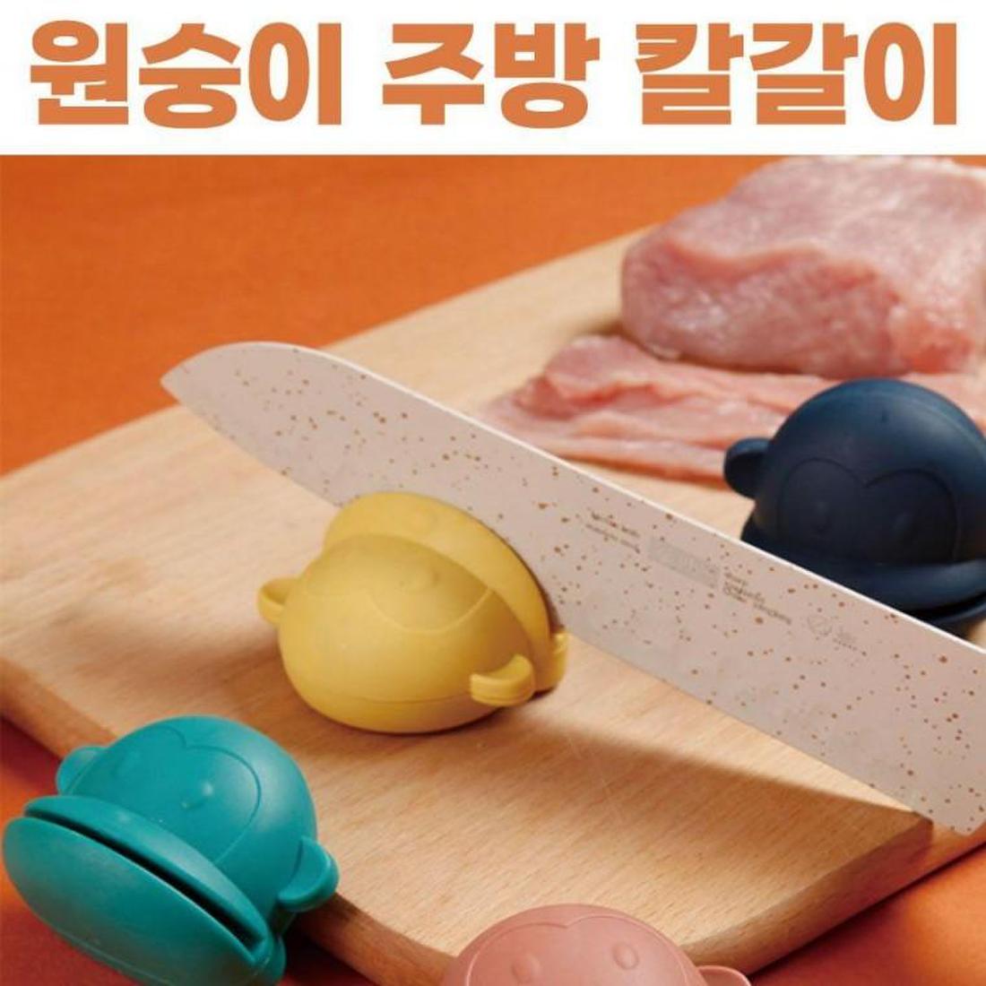 칼갈기 편리한 가위갈이 원숭이 가위 칼가는법 칼갈이봉 칼갈이숫돌 사시미칼갈이 칼가는돌 숯돌 숫돌 사시미 칼가, 이마트몰, 당신과 ...
