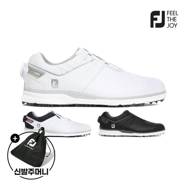 [신발주머니증정][아쿠쉬네트코리아정품] 풋조이 프로 에스엘 Pro SL 보아 남성 골프화 XW형
