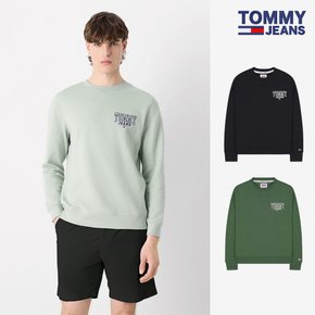 타미진스 맨투맨 무지 코튼 봄 프린트티셔츠 남여공용 6종