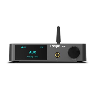  LOXJIE A30 HI-FI DAC IC D 파워 앰프 스테레오 디지털 앰프 헤드폰 앰프 일체[MA12070]앰프