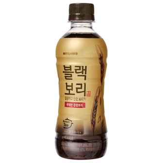 핫트랙스 블랙보리 340ml 페트 1개WC3D91A