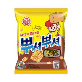 오뚜기 뿌셔뿌셔 불고기맛 90G