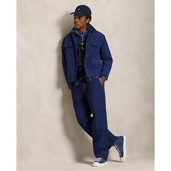 폴로 랄프 로렌 남성 폴로 프렙스터 트윌 이지 팬츠(MNPOPNT14H20118410)