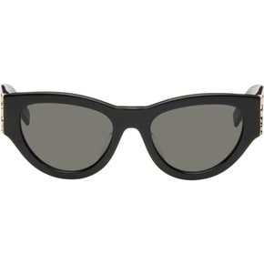 블랙 SL M94 선글라스 SL M94/F-001 BLACK-BLACK-GREY