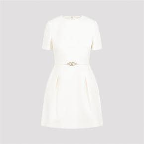 Womens Dress 5B3VA9521CF White