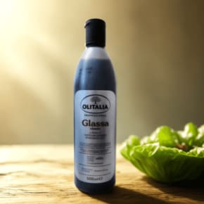 글라싸 발사믹 크림 500ml 발사믹 글레이즈 소스 샐러드소스 500ml X 1개