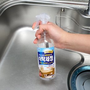 리빙굿 식탁세정제 아쿠아향 330ml x 20개 / 카페 식탁 탁자 테이블 세정