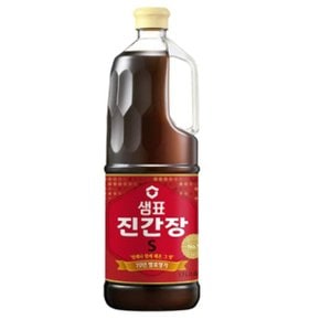 샘표 진간장 금F3 1.7L 1+1