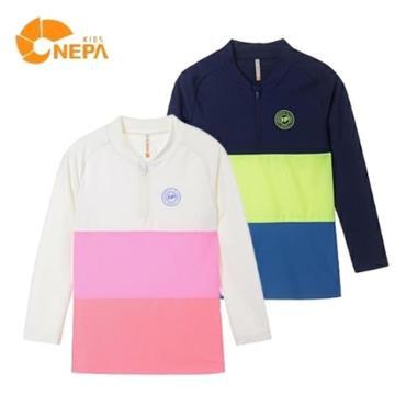 네파키즈 19SS 리벨로 래쉬가드 탑 - KFD3003