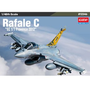 3[아카데미과학] 1/48 라팔C EC 1/7 프로방스 12346