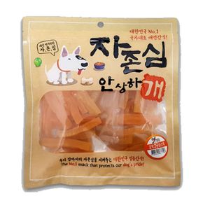 강아지육포간식 강아지 자존심 200g 1P 반려견 육포 사사미 트릿