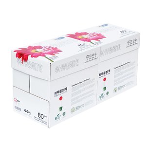  무림 하이브라이트복사용지 A4(80g) 2Box / 5,000매 /무료배송