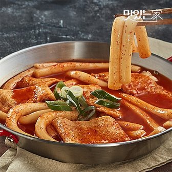  청주 은영이떡볶이 생밀떡 국물 떡볶이 순한맛 (2인분) 1팩