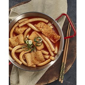 청주 은영이떡볶이 생밀떡 국물 떡볶이 순한맛 (2인분) 1팩