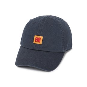 어패럴 릴렉스핏 스퀘어로고 볼캡 NAVY K6343LCP72NVY