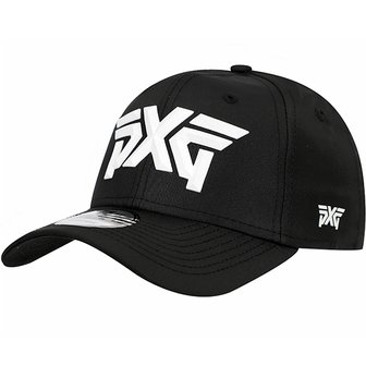 PXG [정품] PXG 페시티드 로고 940 캡 골프모자 (H-UHW73-FM-BLK)