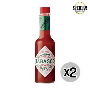 타바스코 핫소스 150ml X 2개