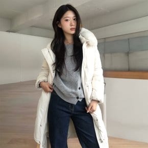 [25 F/W] 잇미샤 FOX 후드 구스다운 롱패딩 ITPCZPD340