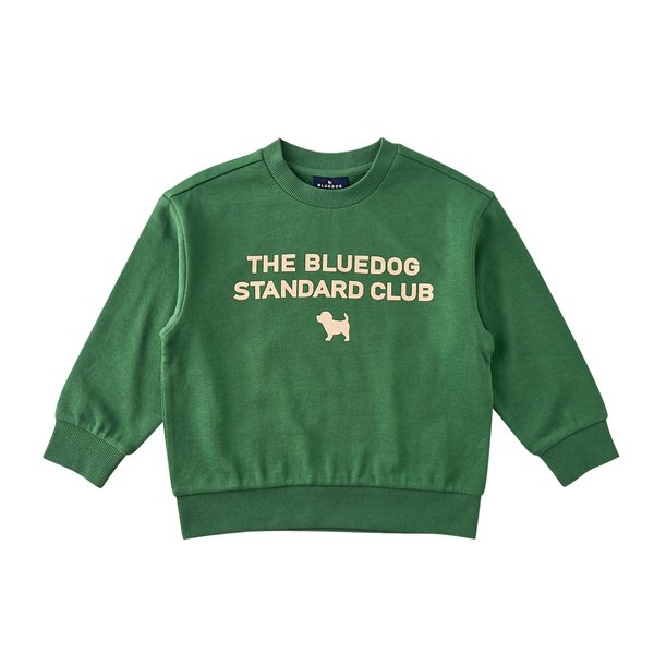 [여주점] [오프라벨 여주점] 블루독 (GN) 에센셜레터링스웨트셔츠 (25175-334-03)