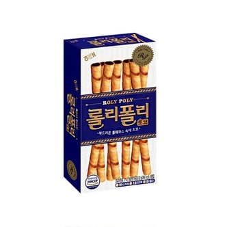  해태 롤리폴리 초코62g x 1곽