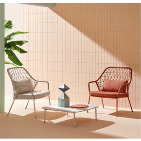 [페드랄리] 파나레아 라운지체어 3colors