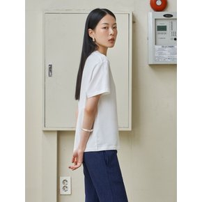 Summer Breeze Half T-shirt_White