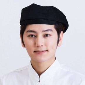 직원 유니폼 모자 위생모 조리 카페 베레모 베레모 식당베레모 고급스러운