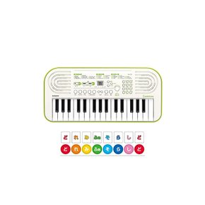 CASIO 전자 키보드 Casiotone 32 미니 건반 SA-50 화이트 그린