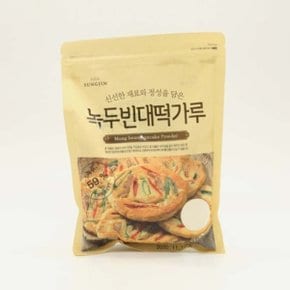 성진 전통 녹두빈대떡가루 500g