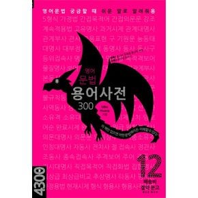 용 영어문법 용어사전 300 용영어문법용어사전300 책