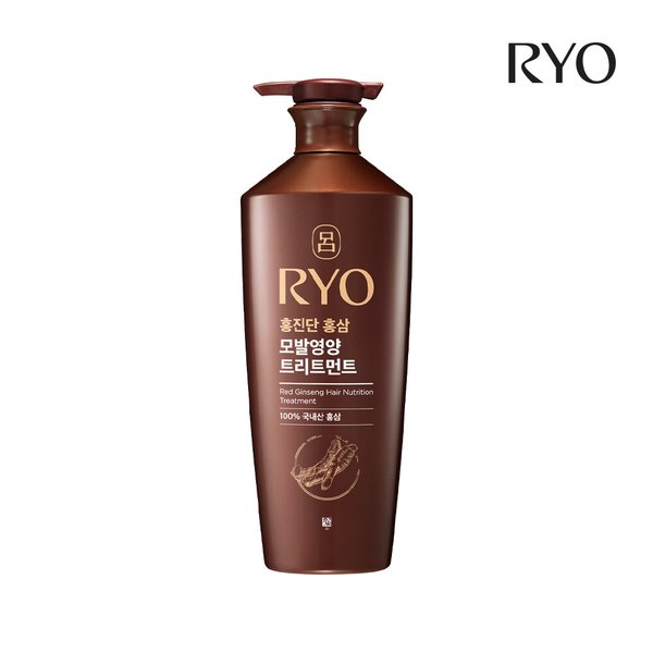 홍진단 홍삼 모발영양 트리트먼트 820ML