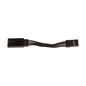 AA27162 50mm Servo Wire Extension, black