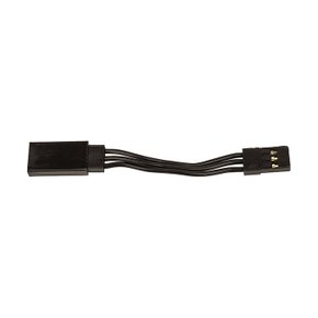 AA27162 50mm Servo Wire Extension, black