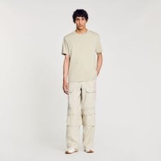 [SANDRO HOMME] 로고 코튼 티셔츠 SH25S3MRR0449