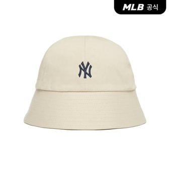 MLB [코리아공식]베이직 돔햇 NY (L.Beige)