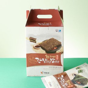 [명절 후 순차배송][작심밀도]산지직송 광천 별맛 무가미김(10봉)