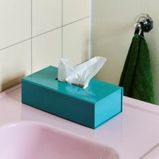 HAY 헤이 Colour Storage Tissue Box 컬러 스토리지 티슈 박스 오션 블루