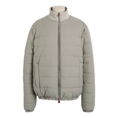 키톤 23FW 남성 UW1581 YC4010 01 퀄팅 다운 패딩 점퍼 베이지