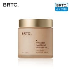 BRTC 바이탈라이저 화이트닝 슬리핑팩 100ml