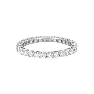 알로드 14K 랩다이아몬드 이터너티 2.0mm 반지