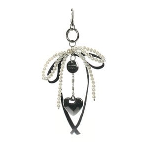 PEARL RIBBON  KEYRING