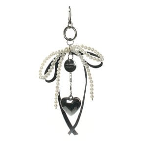 PEARL RIBBON  KEYRING