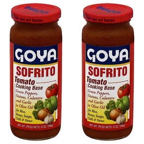 고야 소프리토 토마토 쿠킹 베이스 GOYA Sofrito Tomato Cooking Base 340g 2개