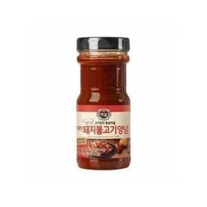  CJ 백설 돼지갈비양념 840g 3개