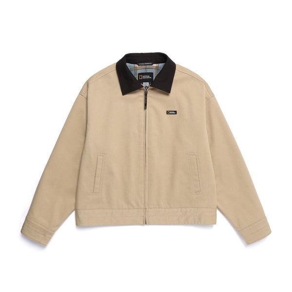 [여주점] N251WJP010 여성 캠벨리 코튼 카라 점퍼 베이지