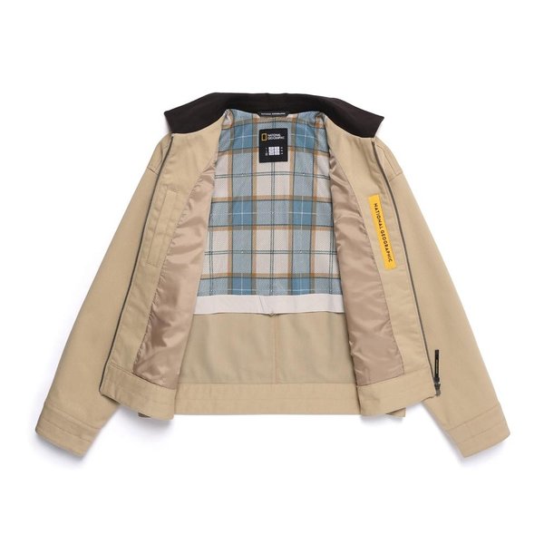 [여주점] N251WJP010 여성 캠벨리 코튼 카라 점퍼 베이지